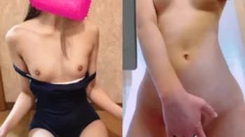 パイパンの地方済20歳が全裸自撮り画像をSNSに投稿！