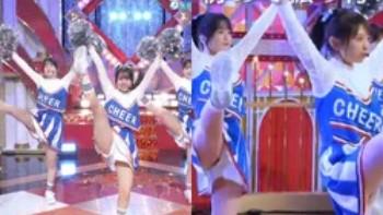 乃木坂SIXスター誕生で６期がチアガール脚上げでハミマンする放送事故