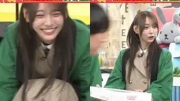 ラヴィット！乃木坂46弓木奈於がしゃがんだ時にパンツ見える放送事故