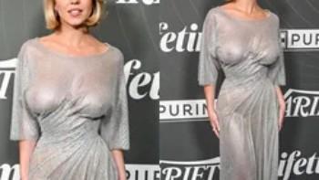 ハリウッド女優シドニースウィーニーが完全に透けたドレスでおっぱい晒す – みんくちゃんねる