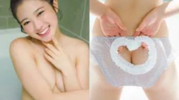 矢野ななか！お尻の割れ目丸出しのヌード画像！アナルももうすぐ！？