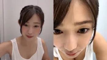 堀江聖夏！インスタライブで谷間露出！乳首が見えそうなハプニング