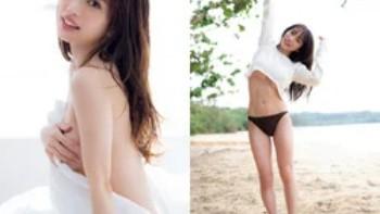 向井地美音！手ブラセミヌードで乳首ギリギリのセクシーショット！