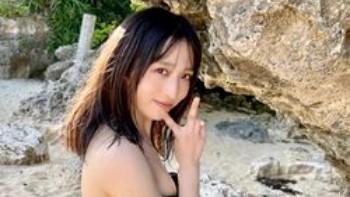 AKB48小栗有以のインスタ水着写真で乳輪映り込み話題に