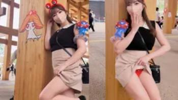 大阪万博でパンチラ写真が炎上、SNSで批判と支持が激論