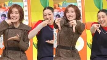 王林！ミニスカートでパンチラ！？