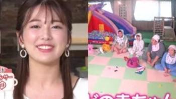 黒田みゆアナ！のM字開脚状態で豪快にパンチラ！