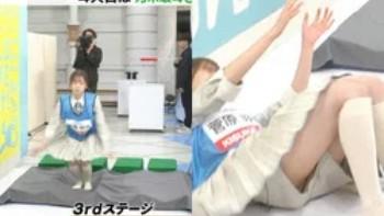 乃木坂46菅原咲月が「ラヴィット！」で大胆なパンチラ披露