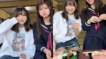 ババババンビ宇咲の白パンチラが話題に