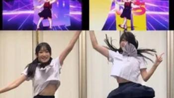 宮本佳林！TikTokダンスでブラチラ、パンチラを連発！