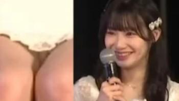 SKE48倉島杏実！生配信でスカートめくれパンチラ 視聴者を驚かせるハプニング