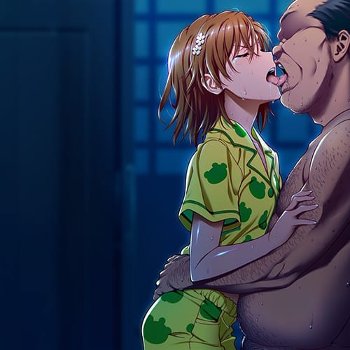 【とある科学の超電磁砲】御坂美琴がクンニおじさんに一晩中イカされまくる…！人質取られて逆らえないままカラダを開発されていき…