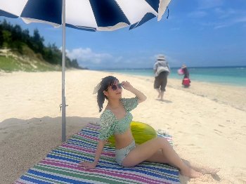 田中ちえ美 ラブライブ 人気声優が魅せる水着姿