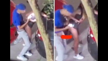 【衝撃SEX】とんでもない巨根男に買われた立ちんぼ女子…これマ○コ裂けるだろ…