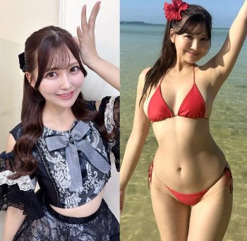 BLACK PRINCESS成瀬かのんのエチエチ水着股間 part2