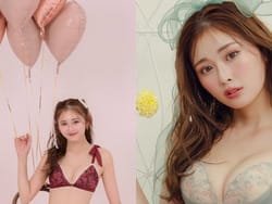 ゆうちゃみがエッチなピーチ・ジョン春ランジェリー写真をインスタで公開