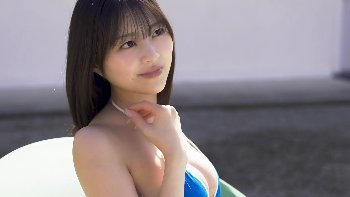 宇咲（うさ）最新の水着ショット