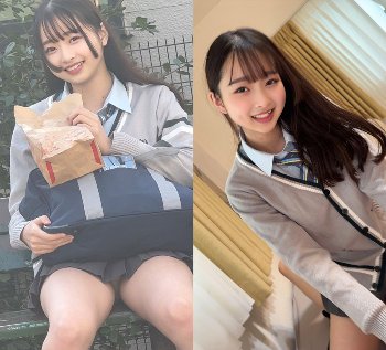 超ミニスカでパンチラしまくりで街を歩いてる美少女JKを尾行しながら盗撮