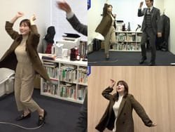 ABEMA的ニュースショーで田中萌アナがおっぱいを揺らしまくる