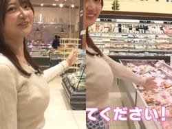 THE TIME, で女子アナ羽田優里奈の着衣おっぱいがデカすぎると話題に