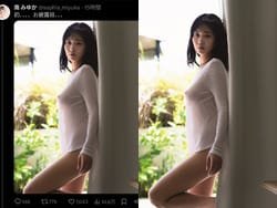 グラドル南みゆかがTシャツ透け乳首セミヌード解禁