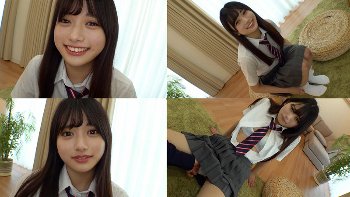 外ではクールな感じだけど、2人きりになると笑顔でツンデレってくれるキュートなJK。