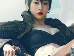 実写キングダムの媧燐役三吉彩花のおっぱいがエロいと話題に