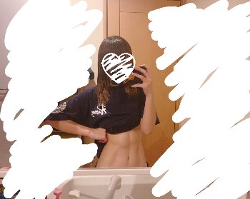 【画像大量】ＪＫ「見て見て！筋トレしてたらクビレできた！w｣ﾊﾟｼｬ