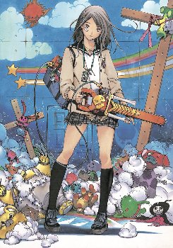 【最高】【画像】大暮維人 ← この画力SSSの漫画家ｗｗｗｗｗ