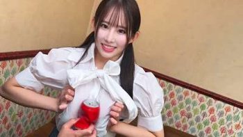 【素人】見た目清楚系だけど服の上からでも分かる主張強すぎなけしからん巨乳のさらさん【Kカップ・大学生】