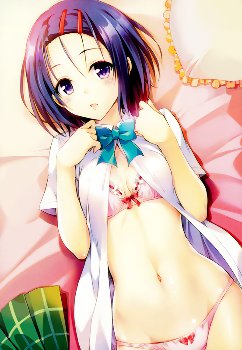 【画像】西連寺春菜とかいうToLoveるで一番ドスケベなオ●ンコの形してる子