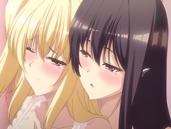 女の子みたいに見える女装好きのイケメン男子とベッドで甘く結ばれる巨乳美少女のラブラブエッチ aniporn