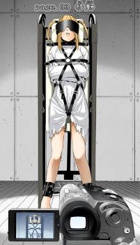 【画像】デスノートのミサミサ、こんなドスケベな状態で50日間耐えきる