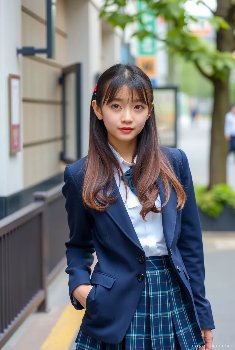 JKエロAI画像まとめ その4