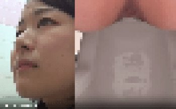 【唸る素人ギャル達】和式トイレに鳴り響く排泄音・・・可愛い女性が排便する瞬間（激推し動画）