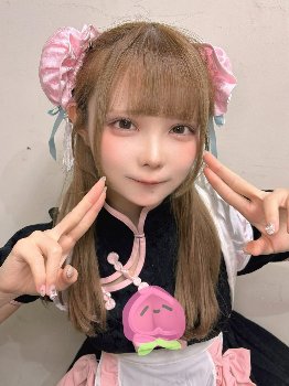 【動画】益若つばさを若くしたような可愛い女の子を見つけてしまう