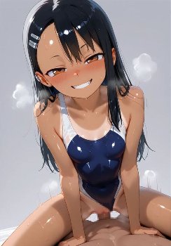 【最高】【イジらないで、長瀞さん】長瀞早瀬がオナニーしているのを想像して即抜き二次エロ画像