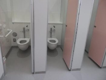 【美女多くてヤバくね？】洋式トイレで真剣な顔をして放尿する素人女性達（女子トイレ動画）