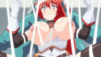 闇を払う聖なる光が絶望の白濁に染まる！空手部エースが変身した戦うヒロイン、蜘蛛怪人の粘着糸に捕らわれ処女を散らす悪夢。