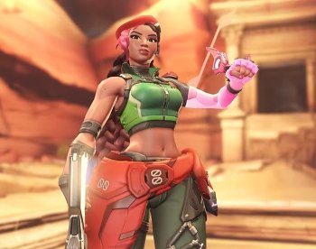 【画像】『オーバーウォッチ』の新キャラ「シエラ」がエッチすぎる