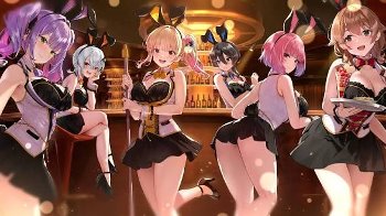 【画像】本日発売の『バニーガーデン2』がエロすぎると話題に