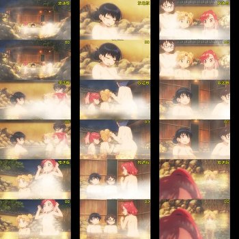 【朗報】アニメ『瑠璃の宝石』、円盤ではお風呂シーンの湯気が薄くなりおっぱいとお尻の形がクッキリ