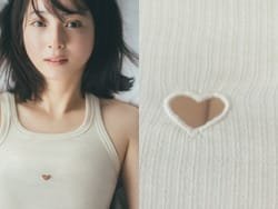 人妻佐々木希(38)がパイズリ穴のあいたタンクトップをきてしまう