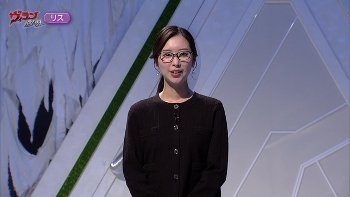 川口由梨香アナ　ヴィランの言い分【GIF動画あり】