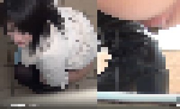 【緊張と不安の瞬間】綺麗な女性が我慢できずそのまま男子トイレへ・・・（排便動画）