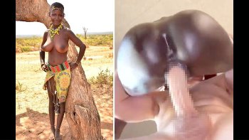 【ハメ撮り】白人観光客「裸族の巨乳女子とセ○クスしたらエロすぎたから見てくれ…」（動画あり）