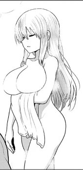 【画像】『宇崎ちゃん』最新話、宇崎ママの全裸がエロすぎる