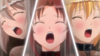 【最高】快楽に負けてごめんなさい...聖職者が捕まり悪徳司教に洗脳され処女喪失。王女と騎士も目の前で犯され絶望のハーレム堕ち。