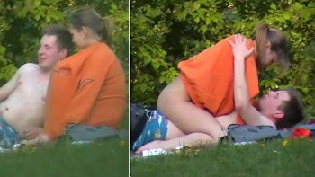 【動画】公園でHするのが嫌な彼女、本気出して彼氏を騎乗位で3分で中出しさせてしまうｗｗｗ