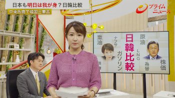 透け透け！！　長野美郷アナ